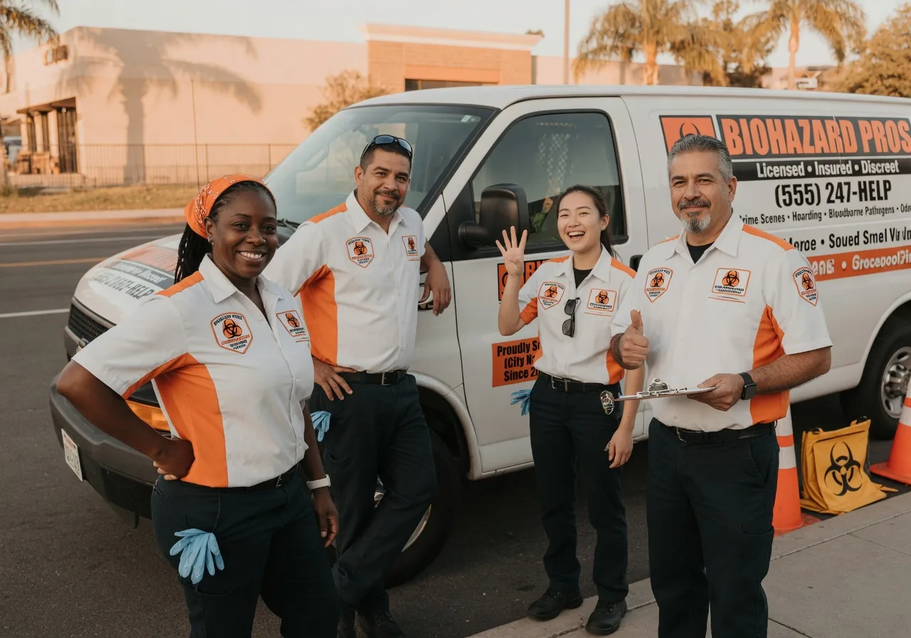 Biohazard Cleanup company in Smithville, TX