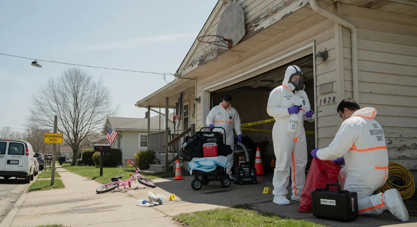Biohazard Cleanup in Smithville, TX near me